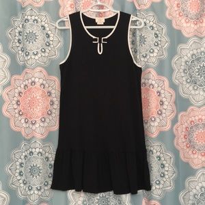 SzM Kate Spade black sundress with keyhole and bow